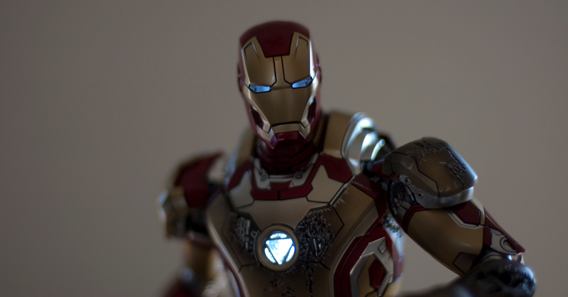 Illustration for article titled Metallic Iron Man Figures Are the Best Iron Man Figures